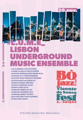 L.U.M.E / BÔ JAZZ FEST 2.ª ED.