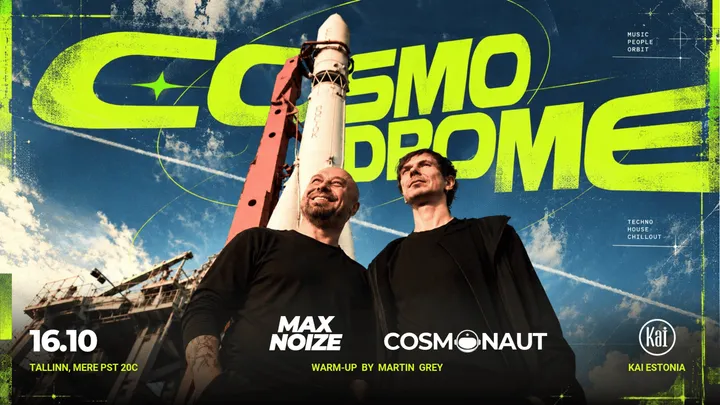 COSMODROME • 16.10 🚀 | KAI