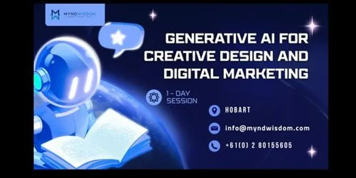 Generative AI for Creative Design and Digital Marketing: 1 Day Session | Hobart