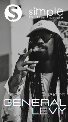 Simple in the jungle presents General Levy