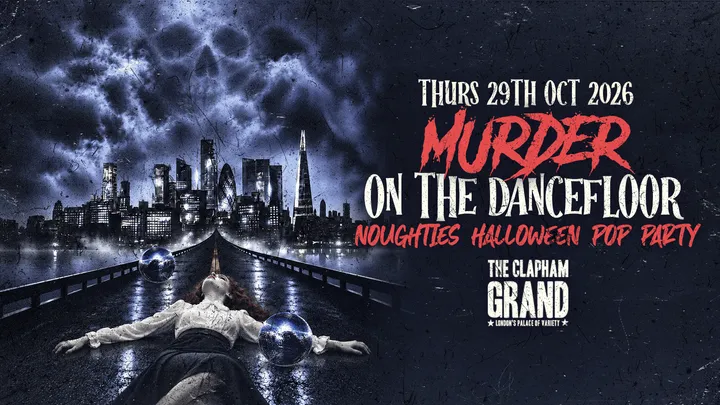 Murder On The Dancefloor - The 90s & 00s Throwback Halloween Party 💀👻