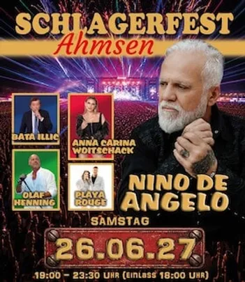 SCHLAGERFEST AHMSEN - Das beste Schlagerfest in der Region
