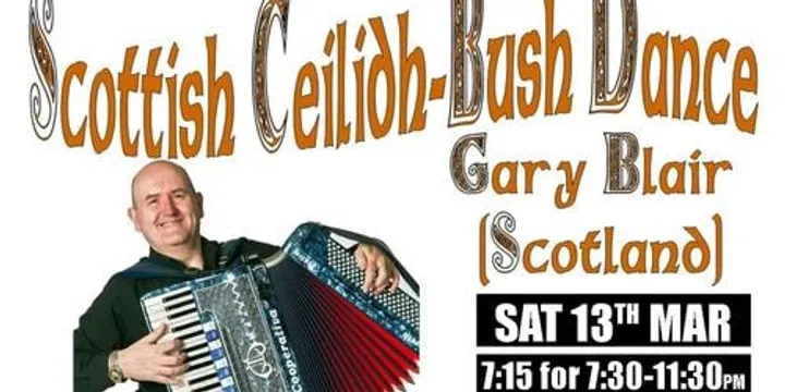 Scottish Ceilidh-Bush Dance with Gary Blair