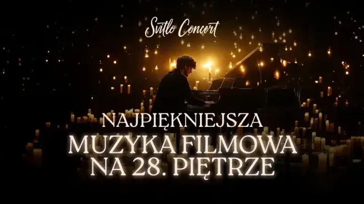 Najpiękniejsza muzyka filmowa przy świecach – nowa odsłona