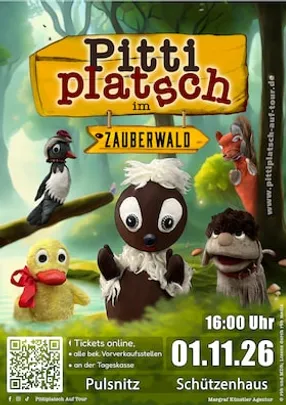 Pittiplatsch im Zauberwald