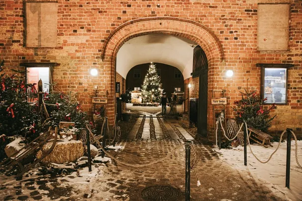 Julemarked på Sønderborg Slot 2026