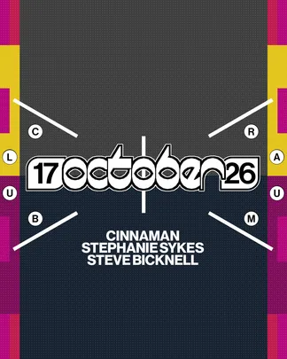 Steve Bicknell, Stephanie Sykes, Cinnaman