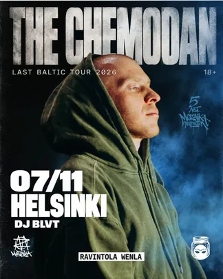 THE CHEMODAN — LIVE IN | HELSINKI 07.11.26