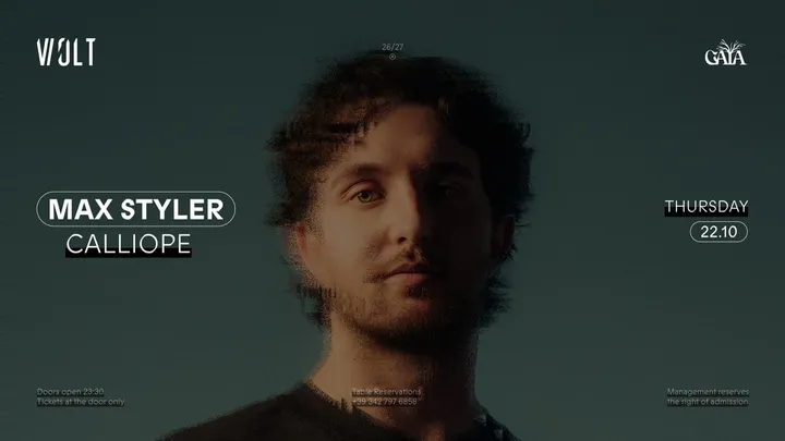 Max Styler + CALLIOPE