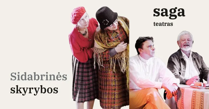 Teatras ''Saga''. Sidabrinės skyrybos