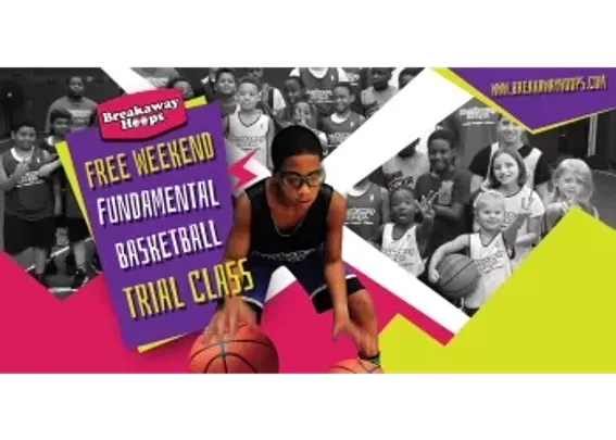 Free Weekend Fundamental Basketball Trial Class Youth Ages 5-7 (Sunday)