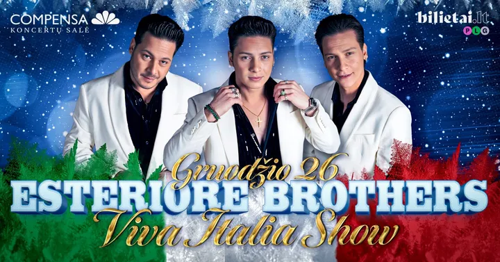 Esteriore Brothers - Viva Italia Show
