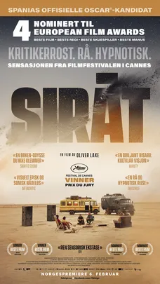 Sirat - lørdag - 17:15 - sal 3
