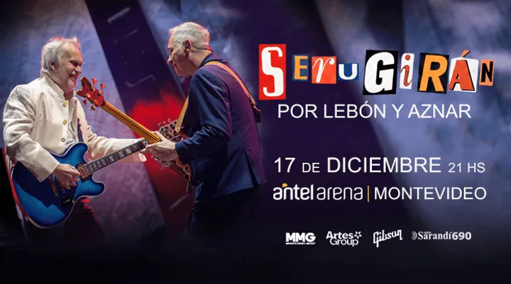 Serú Girán por Lebón y Aznar