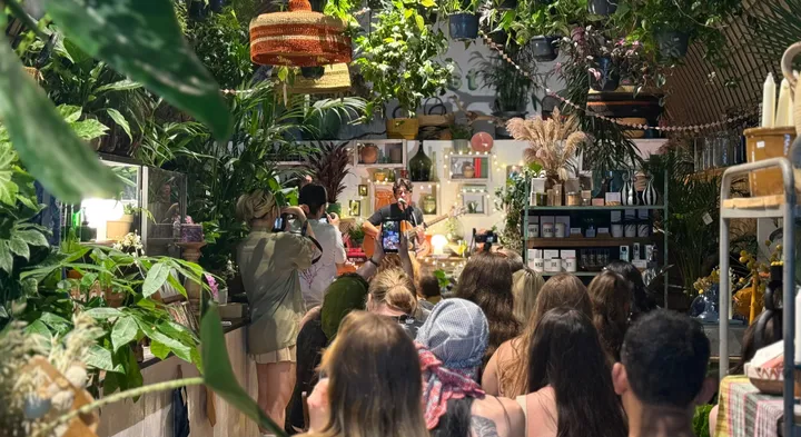 Plant Shop Sessions at Forest, Deptford