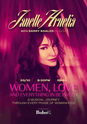 Janelle Arnelia : Women, Love & Everything in between