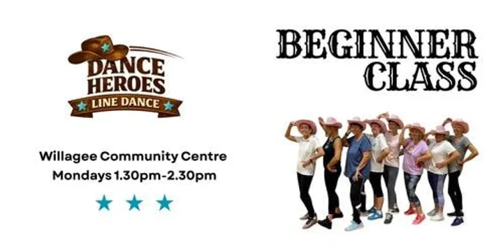 Dance Heroes - Line Dancing Willagee - Beginner Class