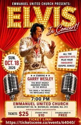 Elvis in Concert!
