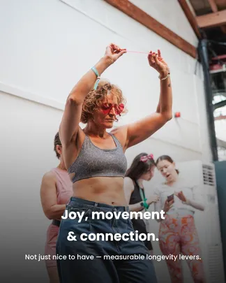 Pilates Rave - Longevity Rave x Balanced Social