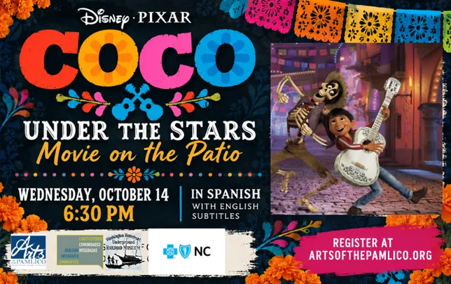 Coco Under the Stars: Movie on the Patio
