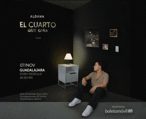 Aldana | "El Cuarto Que Gira" Tour