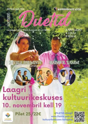 Komöödiateatri etendus "Duetid”