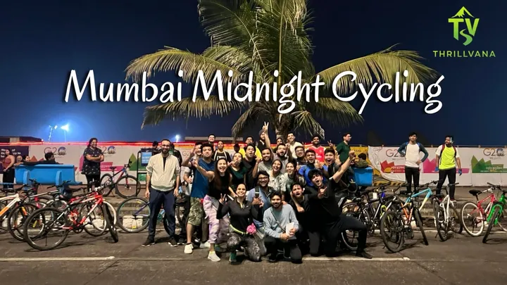Mumbai Midnight Cycling - Thrillvana