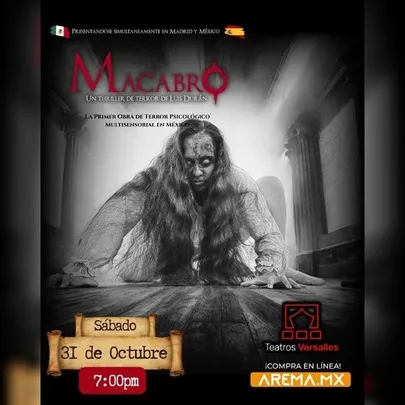 Macabro en Teatros Versalles