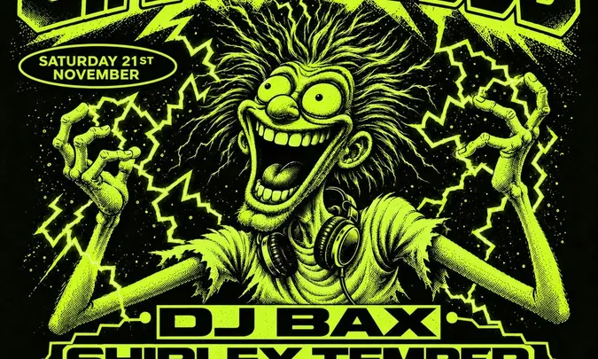 Chargeddd w/ DJ Bax, Shirley Temper + Slayphex Twins