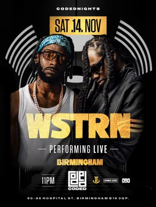 WSTRN LIVE IN BIRMINGHAM