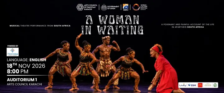 A Woman in Waiting - Musical Theatre