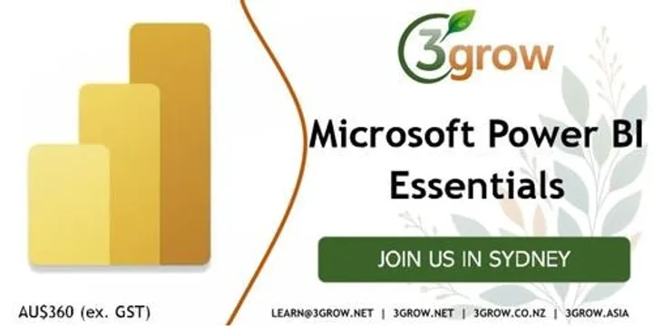 Microsoft Power BI Essentials, Training Course in Sydney