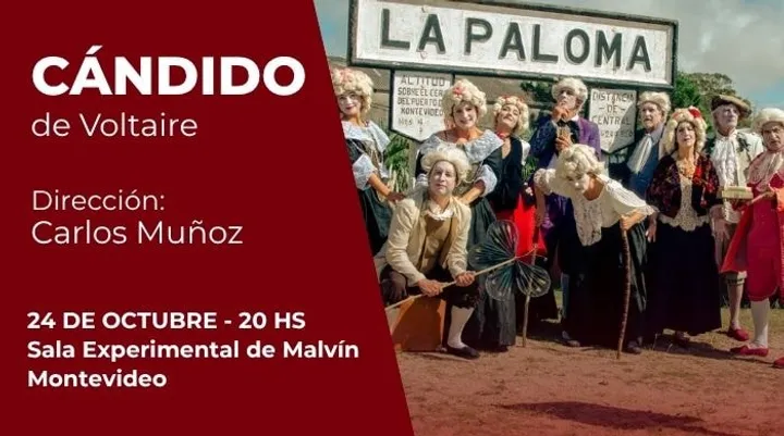 Cándido de Voltaire