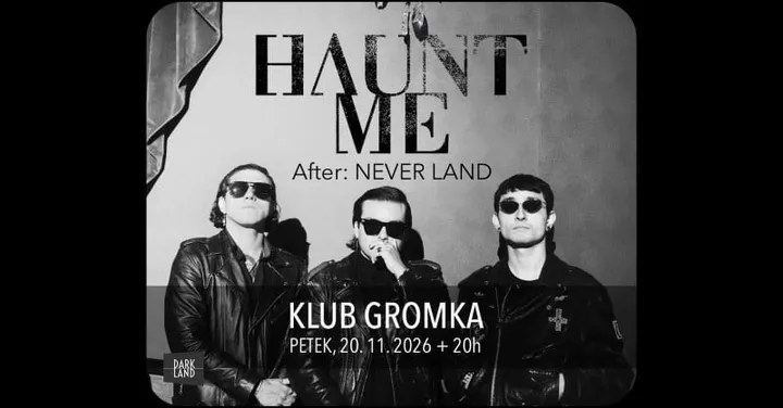 HAUNT ME (Austin, Texas)