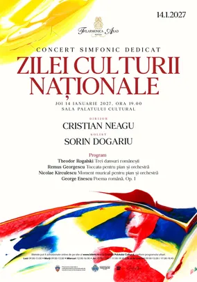 Concert simfonic dedicat Zilei Culturii Nationale