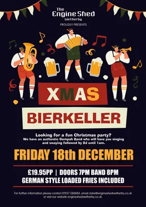 Xmas Bierkeller