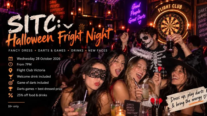 SITC: Halloween Fright Night 🎃