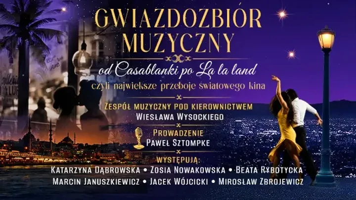 Gwiazdozbiór Muzyczny czyli Największe przeboje światowego kina