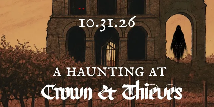 A Haunting at Crown & Thieves