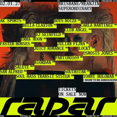 RADAR FESTIVAL - BRISBANE 2027