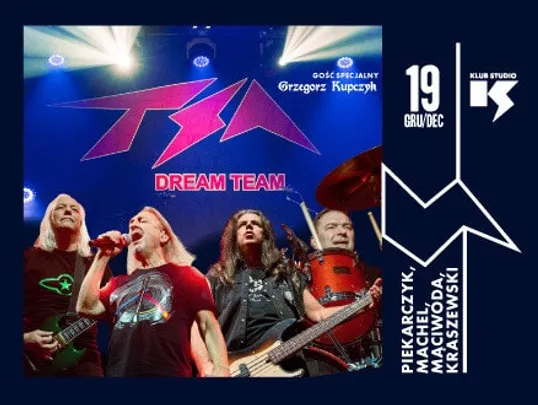 TSA Dream Team (Piekarczyk, Machel, Mąciwoda, Kraszewski) | Gość Specjalny: Grzegorz Kupczyk