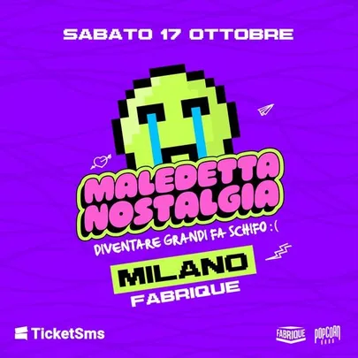 Maledetta Nostalgia