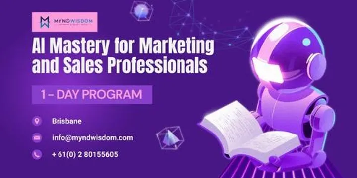 AI Mastery for Marketing and Sales Professionals | 1 Day Workshop in Brisbane
