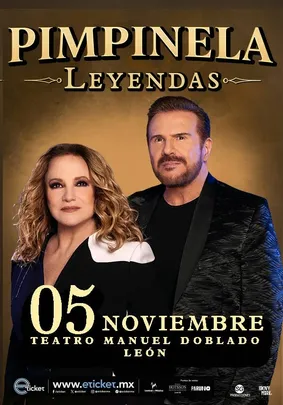 PIMPINELA - LEYENDAS