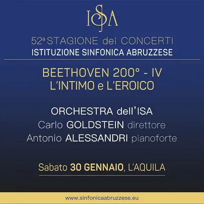 Beethoven 200°- IV l'intimo e l'eroico