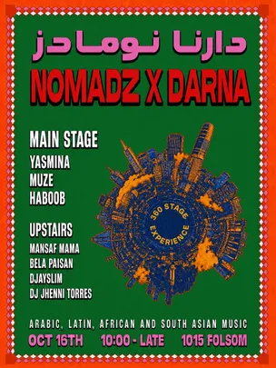 NOMADZ X DARNA
