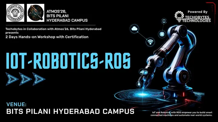 IoT-Robotics-ROS | 2-Day Workshop