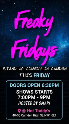 Freaky Friday's Comedy November 20th
