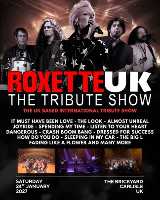 Roxette - The Tribute Show.