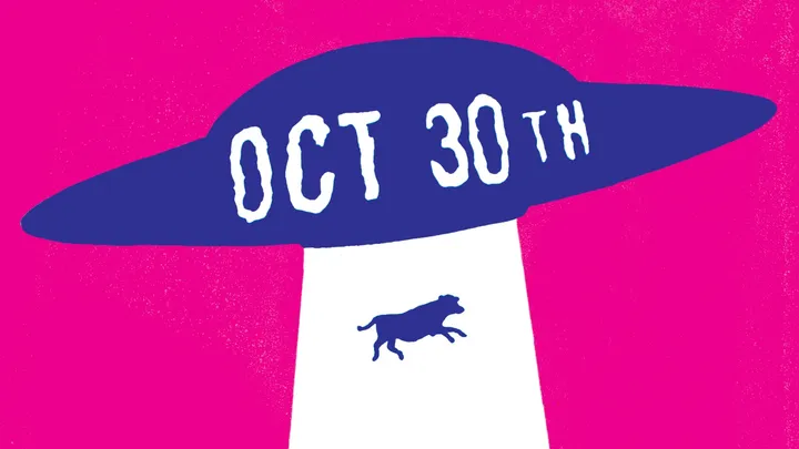CREATURES OF THE NIGHT (Friday 30th)! Halloween 2026 👽